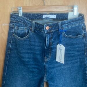 Cello jeans with cut off edge - nwt - size 11